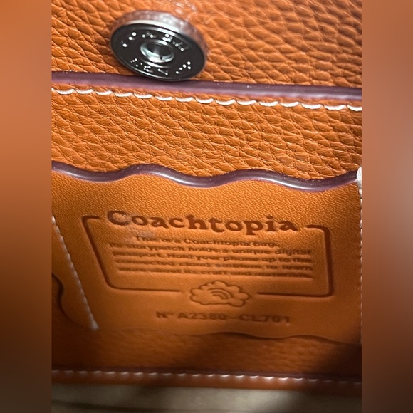 💰SOLD - CL701 - Coach Ergo Shoulder Bag in Coachtopia Leather - Picture 9 of 11